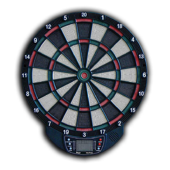 Bersaglio elettronico per freccette VEGA incluse 6 freccette