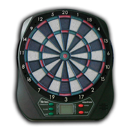 Bersaglio elettronico SIRIUS per freccette incluse 6 freccette