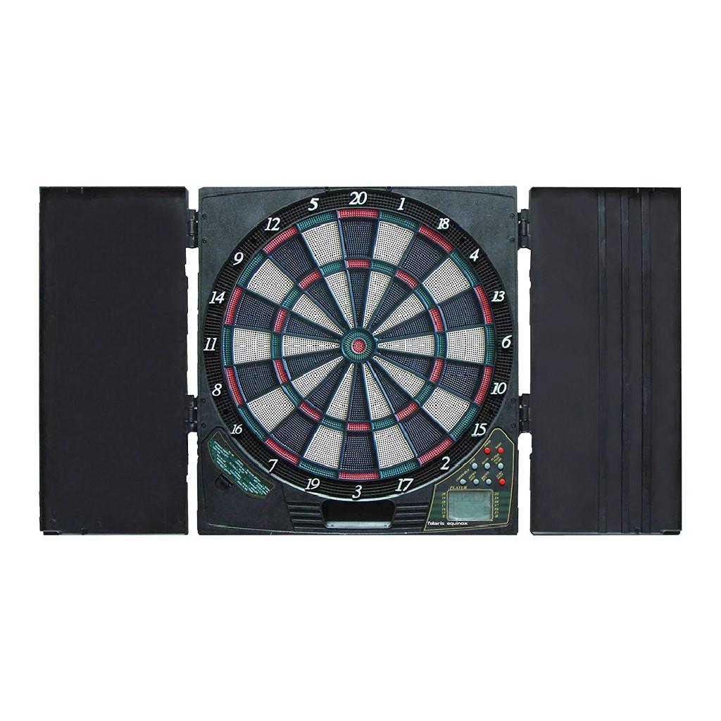 Bersaglio elettronico POLARIS per freccette con armadietto incluse 6