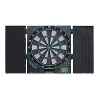 Bersaglio elettronico POLARIS per freccette con armadietto incluse 6