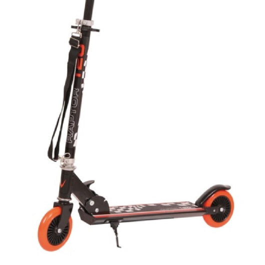 Monopattino RAPTOR 120 - RALLY nero/ arancio