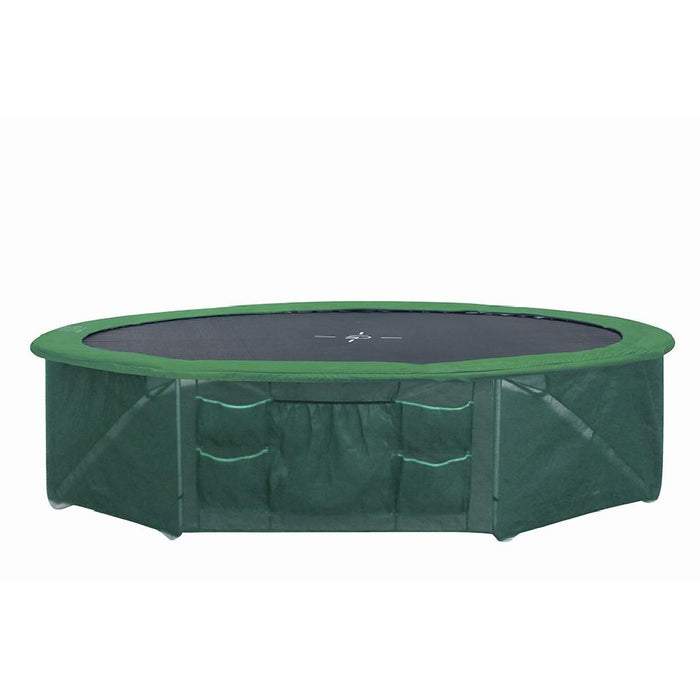Rete di protezione della base trampolino (con tasche) ` XXL `