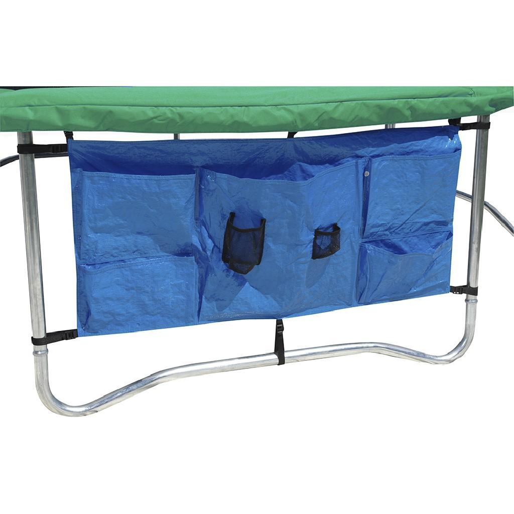 Tasche portaoggetti per trampolino .