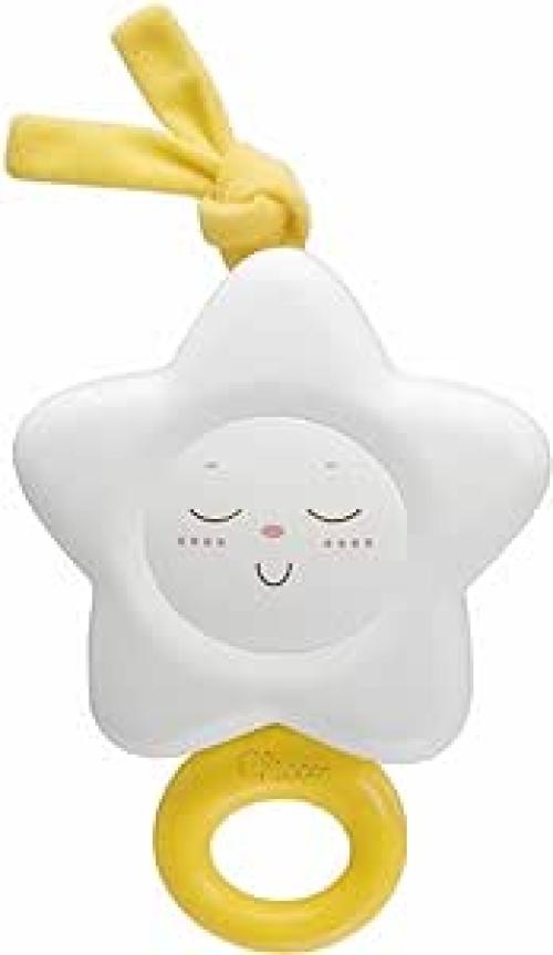 Carillon Ninna Stella per Bambini, Dolce Carillon a Forma di Stella con Delicate Melodie, Facile da Agganciare a Culla o