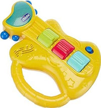 Chicco 52513, Gioco Chitarra Musicale per Bambini con Luci e Suoni, 3-24 Mesi