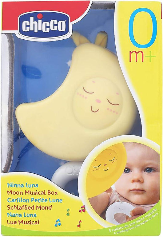Chicco Carillon Ninna Luna per Bambini, 0 Mesi +