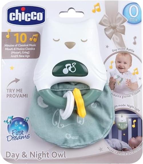 Chicco First Dreams-Trillino Gufo Day&Night