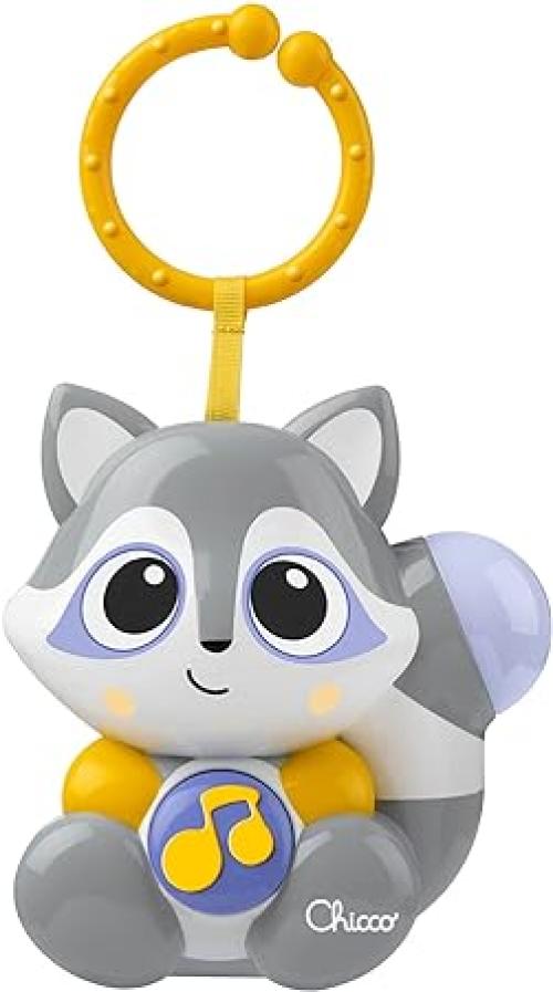 Chicco Procione Luci e Suoni, Gioco 3in1 Modalita Passeggio e Luce Notte Per Comodino, Musica Rilassante e Luce in Disso