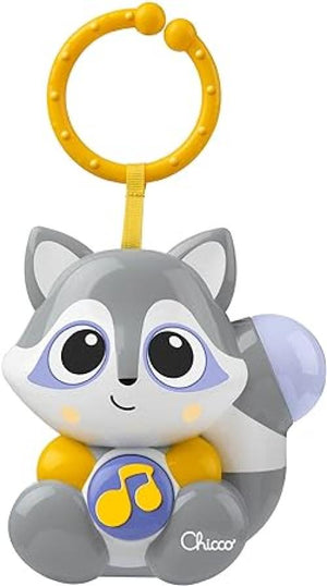 Chicco Procione Luci e Suoni, Gioco 3in1 Modalita Passeggio e Luce Notte Per Comodino, Musica Rilassante e Luce in Disso