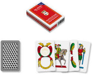 Dal negro-Carte napoletane Pro-Mazzo di carte da gioco
