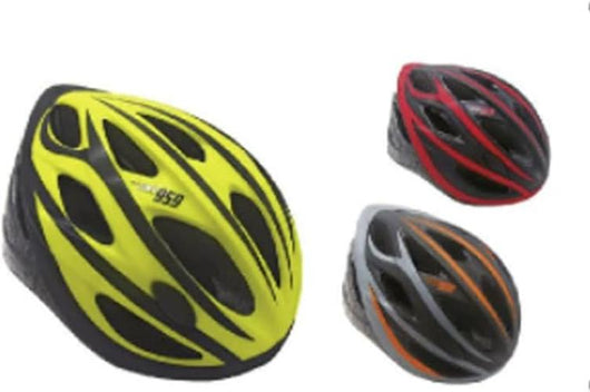Mandelli Casco Sport Senior Misura Regolabile 3 Colori Assortiti Caschetto 510, Multicolore, 8003029307022