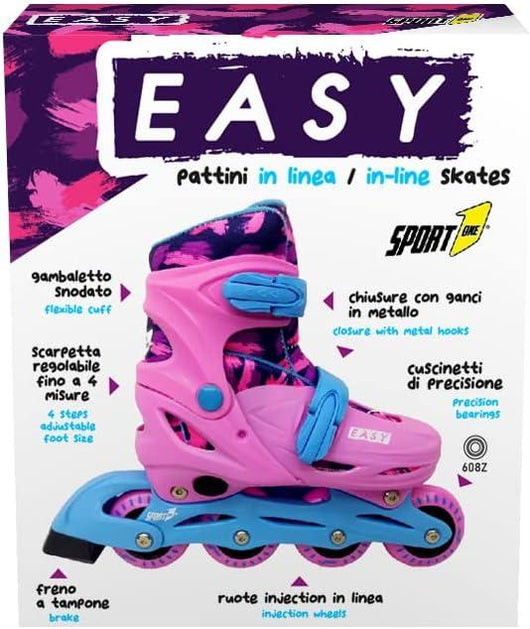 Sport One Pattini in Linea Easy RollerSport One Pattini in Linea, Linea: Easy Roller