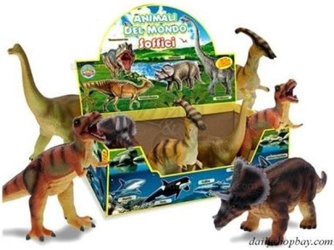 Teorema - ANIMALI del mondo DINOSAURI SOFFICI 30CM
