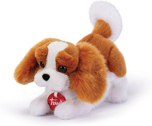 Trudi Cavalier King Marley Cane peluche gioco, regalo Natale e compleanno | 13x14x21cm taglia S | Classici cani peluche