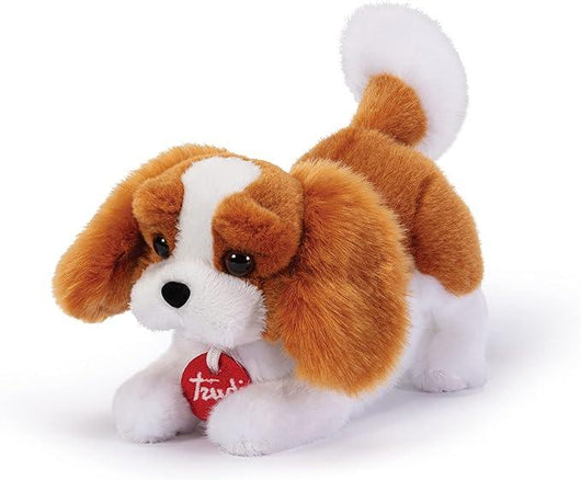 Trudi Cavalier King Marley Cane peluche gioco, regalo Natale e compleanno | 13x14x21cm taglia S | Classici cani peluche