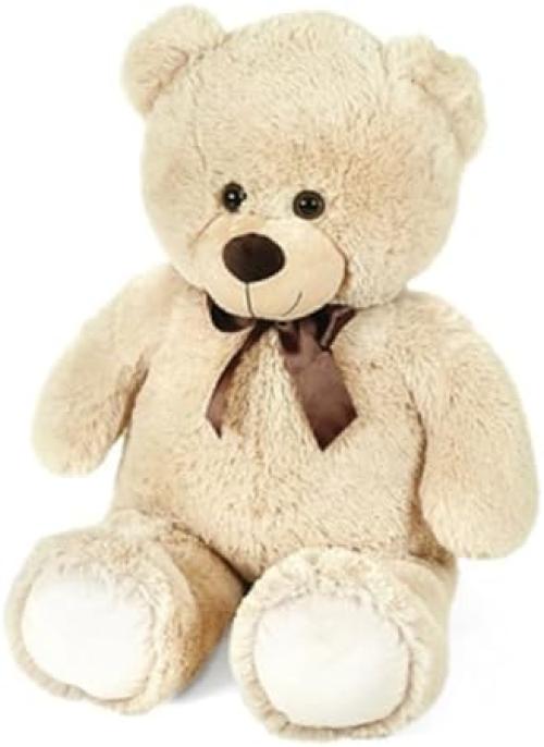 Decar-Peluche orso beige 60 cm