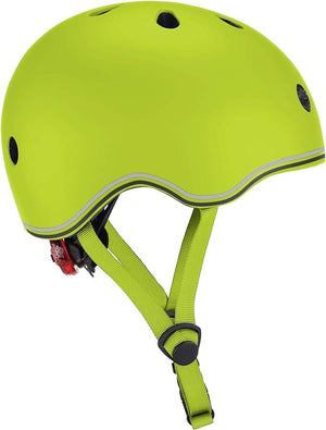 Globber-Casco Junior XXS/XS (45-51 cm) ,Green Lime