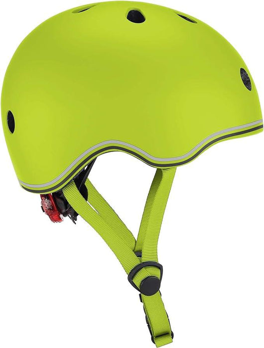 Globber-Casco Junior XXS/XS (45-51 cm) ,Green Lime