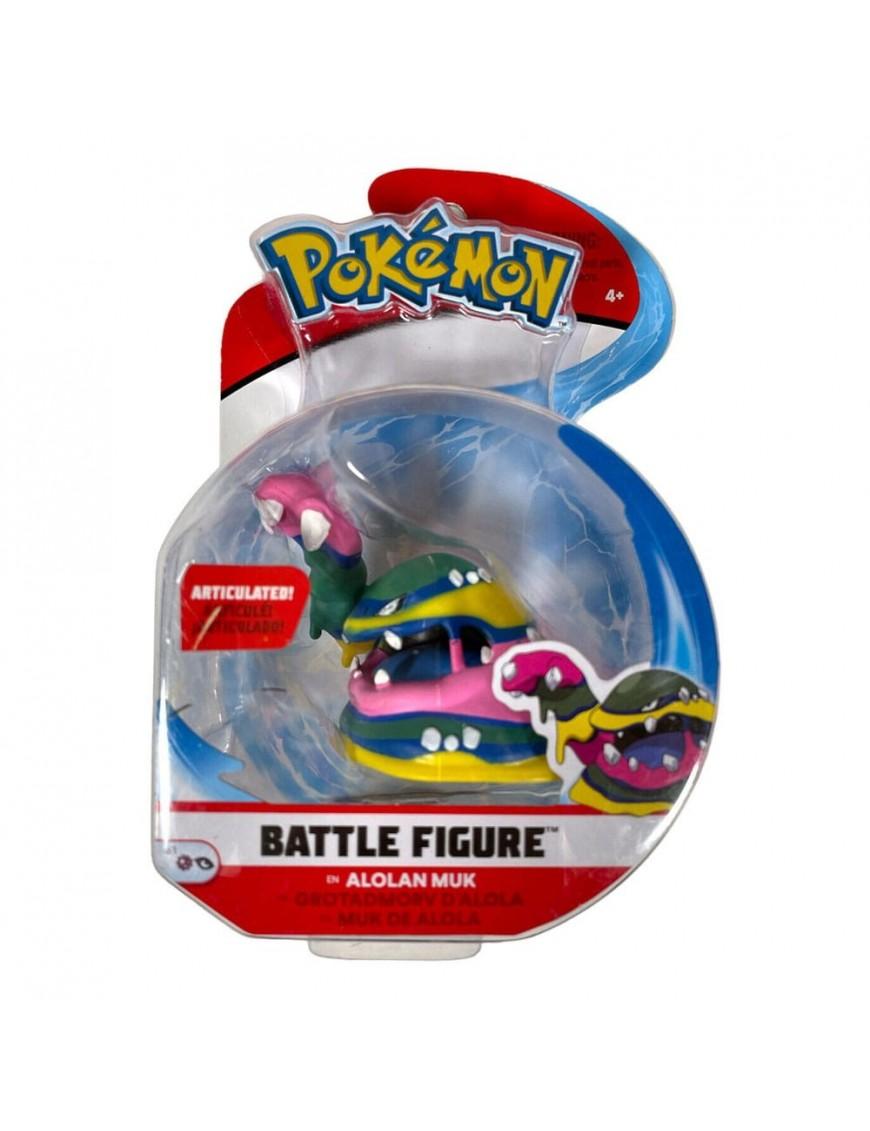 Pokemon Battle Figure-Alolan Muk