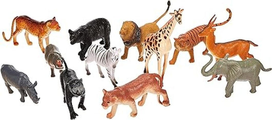 Teorema 70305 - Animali della Giungla Busta Gigante 12 Pezzi