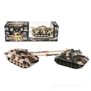 Battle Tank-Carroarmato Rc-27 MHz, con effetti realistici