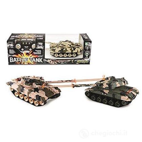 Battle Tank-Carroarmato Rc-27 MHz, con effetti realistici