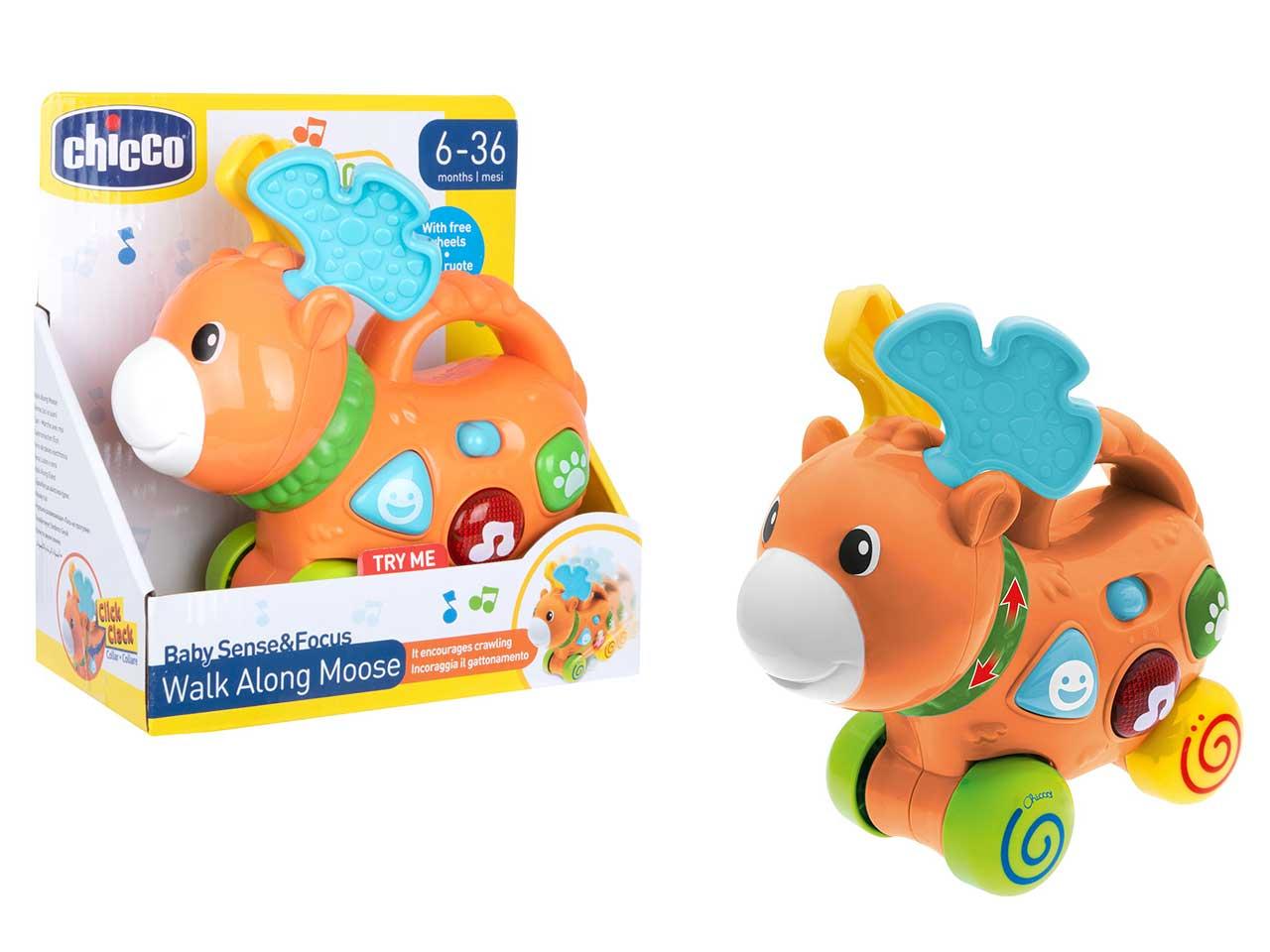 Chicco-Baby Sense-Renna luci e suoni