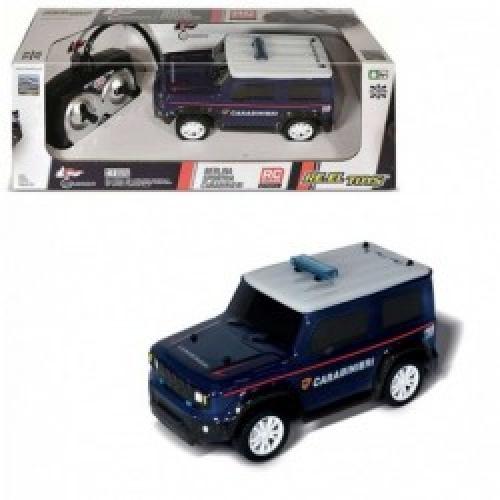 Fuoristrada Carabinieri-Veicolo RC 27 MHz, 1:26