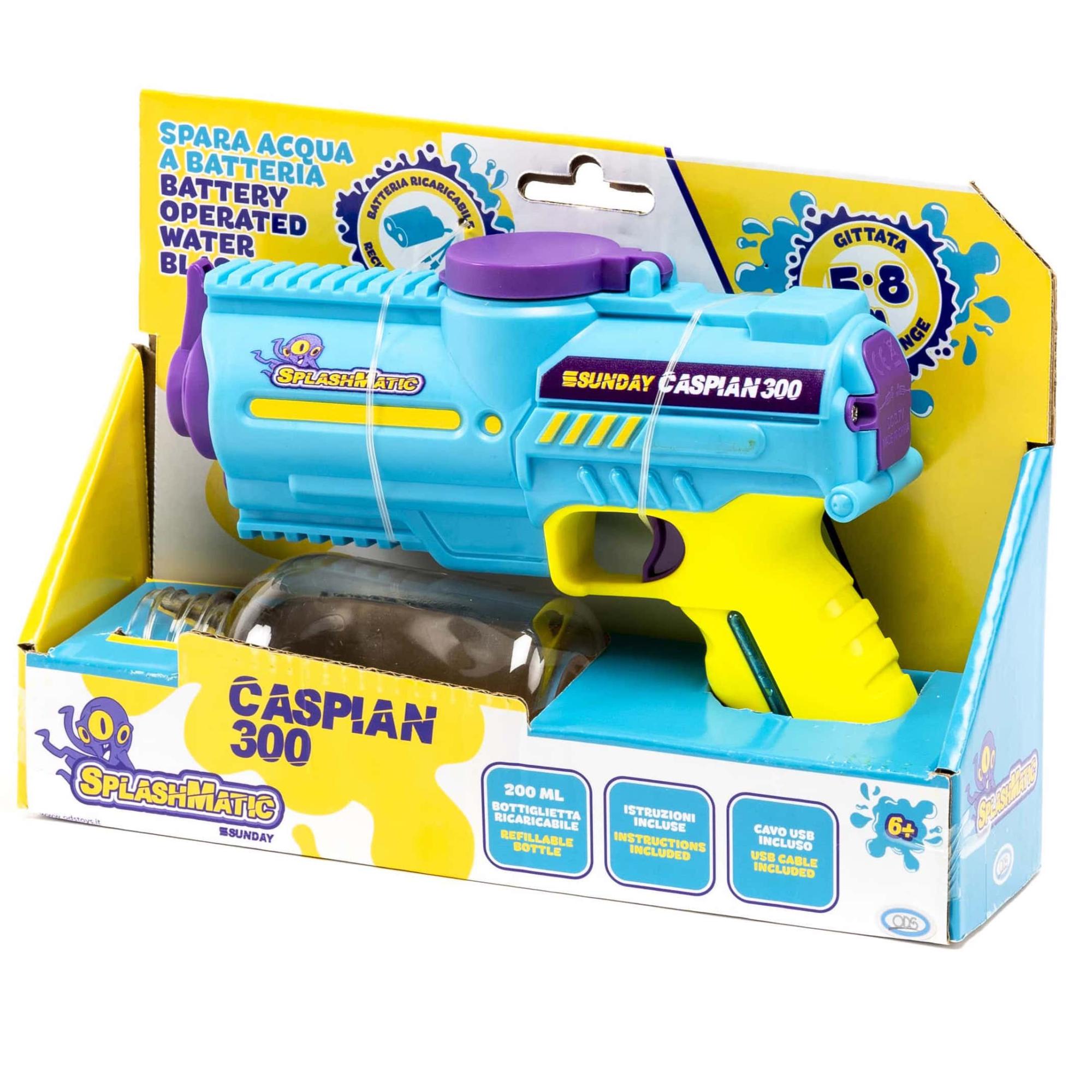 SplashMatic-Caspian 300-Spara Acqua a batteria