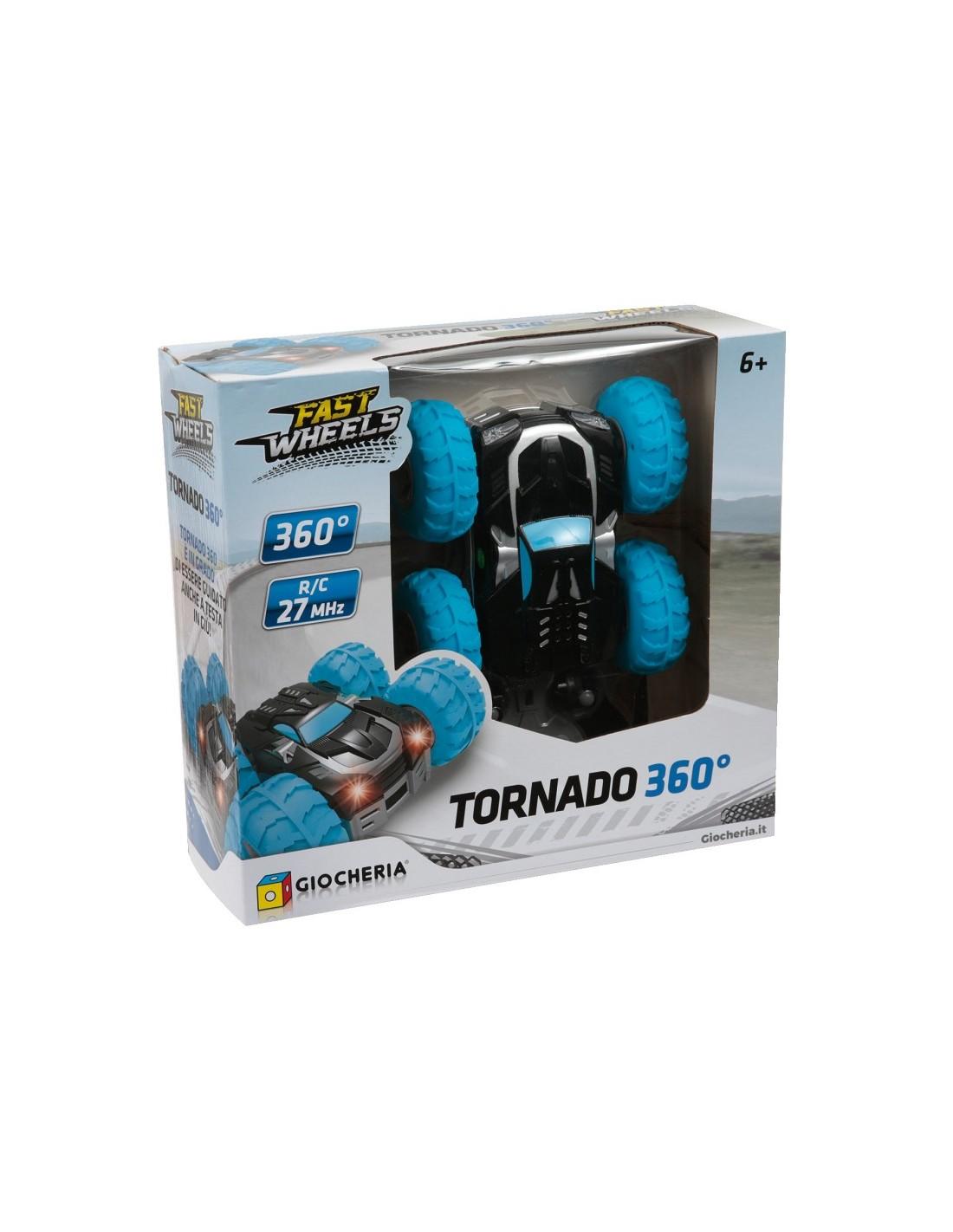 Fast wheels-Tornado 360-Ceicolo RC 2.4 GHz, colore casuale
