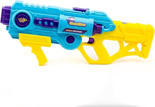 ODS Splashmatic Arctic 880, Fucile Spara Batteria con Ricarica USB, Pistola ad Acqua 61 cm, Capacita Serbatoio 880 ml, F