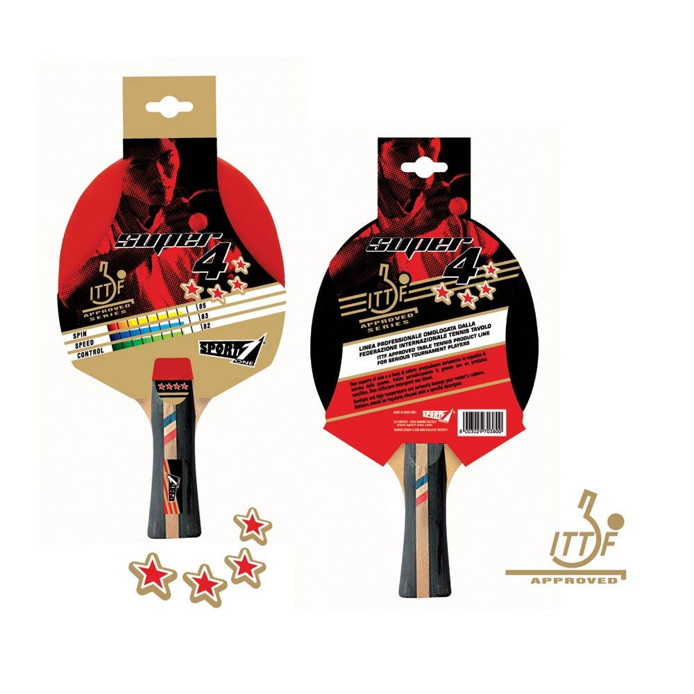 RACCHETTA PING PONG `4 STARS`