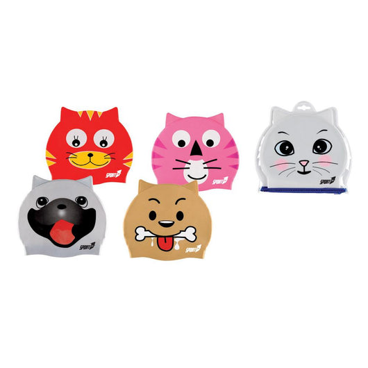 CUFFIA PISCINA `ZOO CAP`