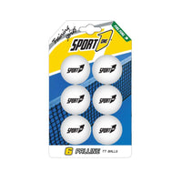 BLISTER 6 PALLINE PING PONG