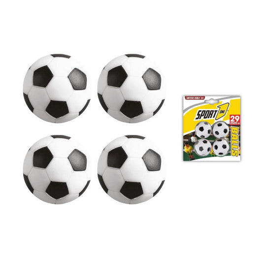 BLISTER 4 PALLINE CALCETTO(29MM)