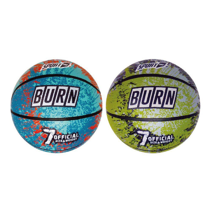 PALLONE BASKET`BURN`MISURA 7