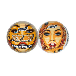 PALLONE BEACH V/`POP ART`