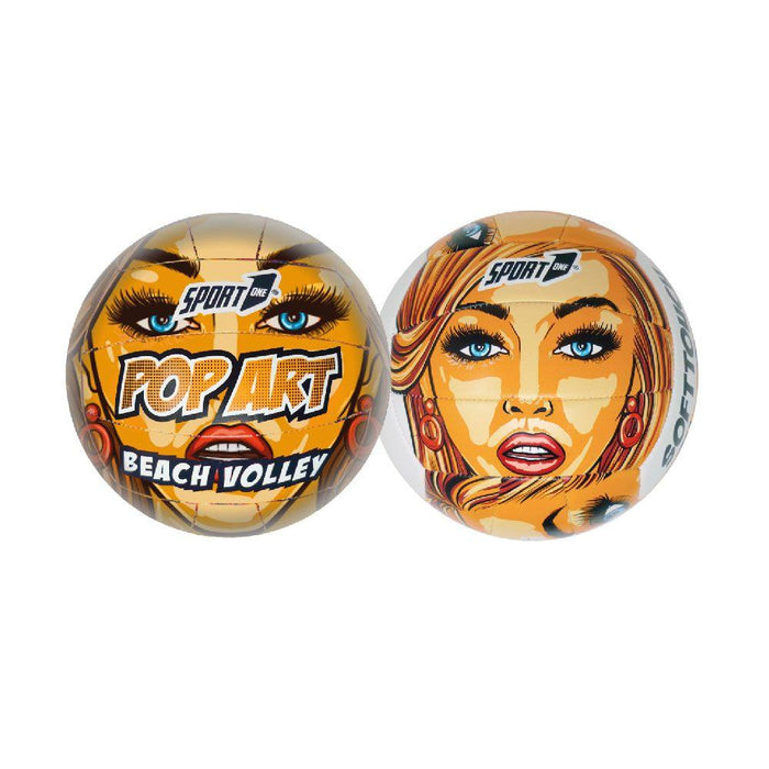 PALLONE BEACH V/`POP ART`