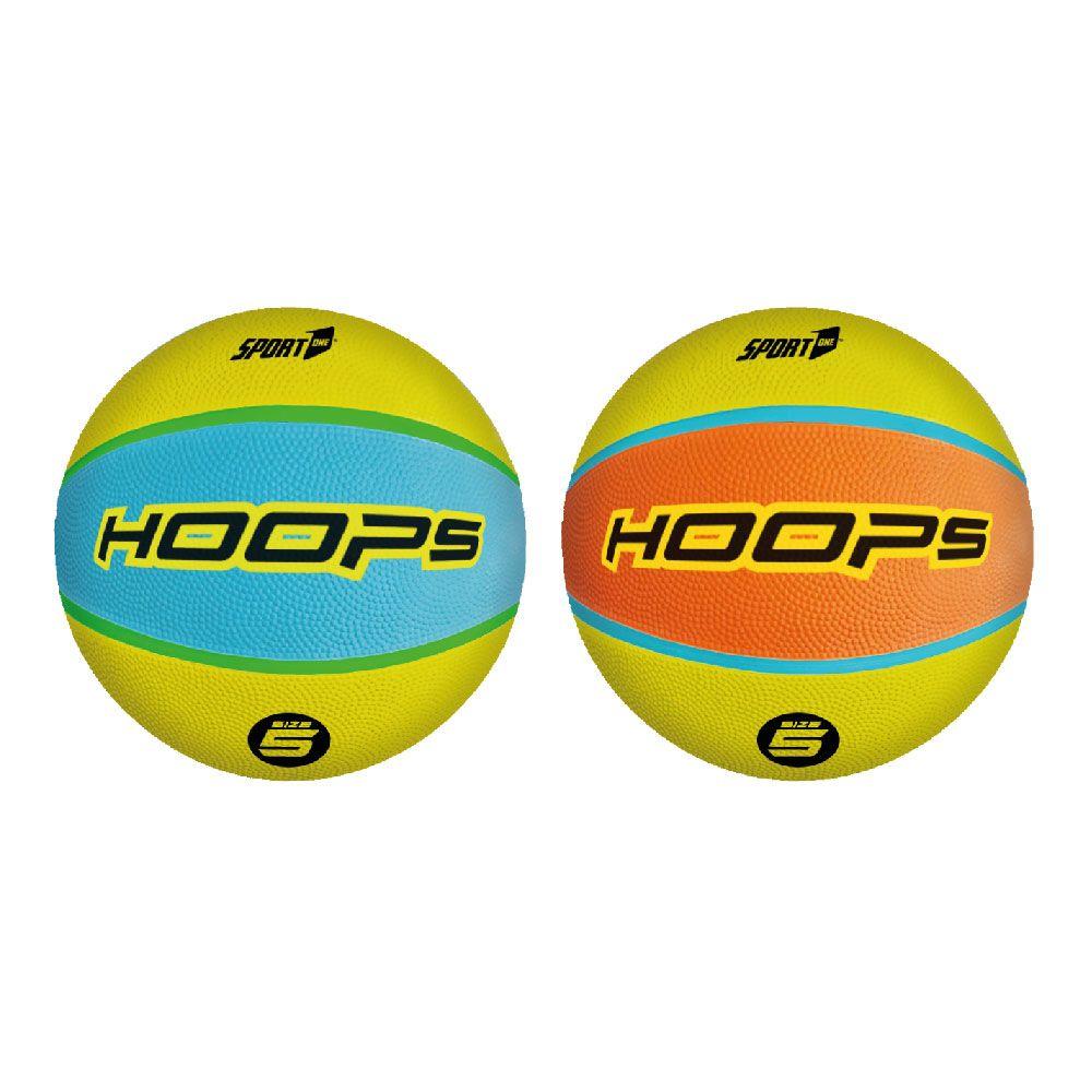 PALLONE BASKET`HOOPS`SIZE 5