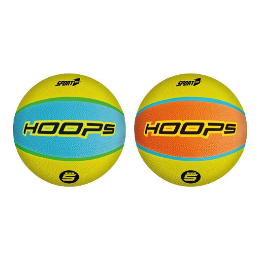 PALLONE BASKET`HOOPS`SIZE 5