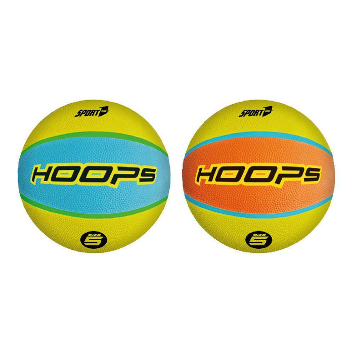 PALLONE BASKET`HOOPS`SIZE 5
