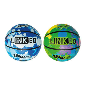 PALLONE BASKET`LINKED`SIZE 7