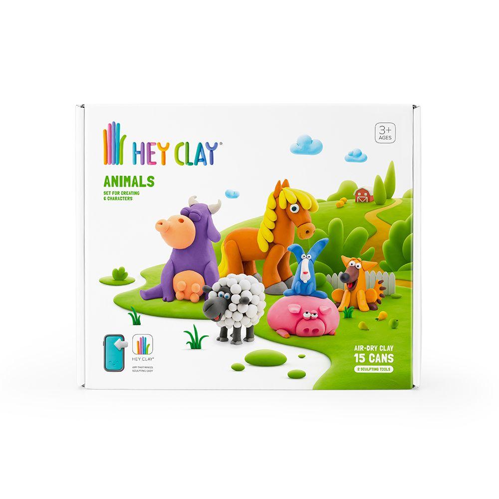 HEY CLAY`ANIMALI`KIT GRANDE