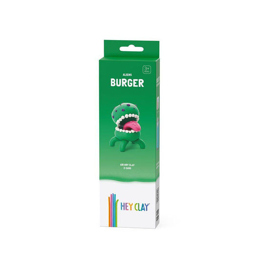 HEY CLAY`BURGER`KIT PICCOLO