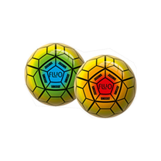 PALLONE `FLUO CALCIO`240GR