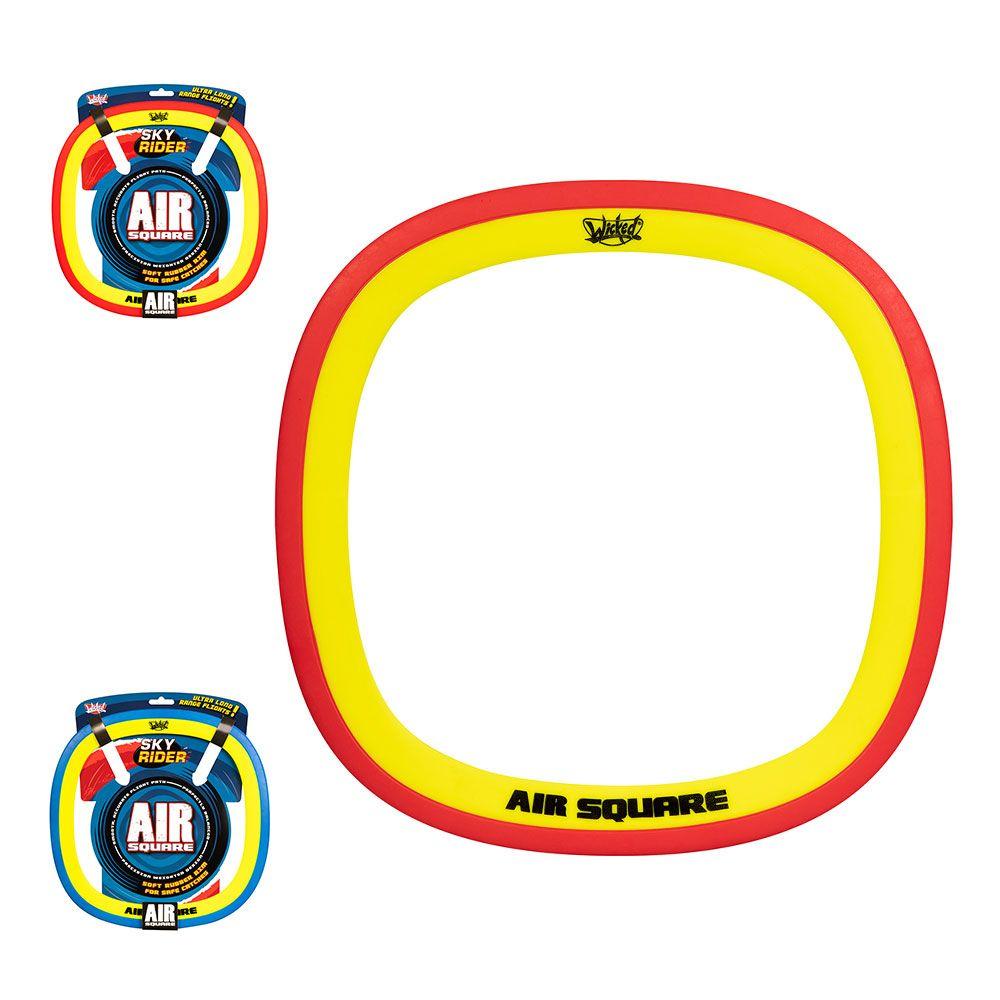 FRISBEE`AIR SQUARE`SKY RIDER