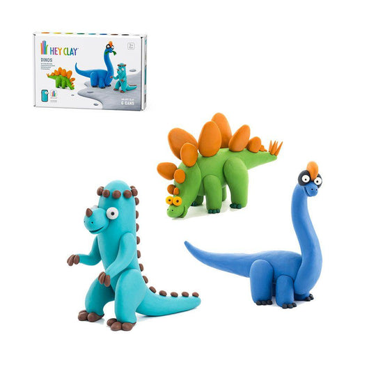 HEY CLAY`DINOSAURI-2`KIT MEDIO