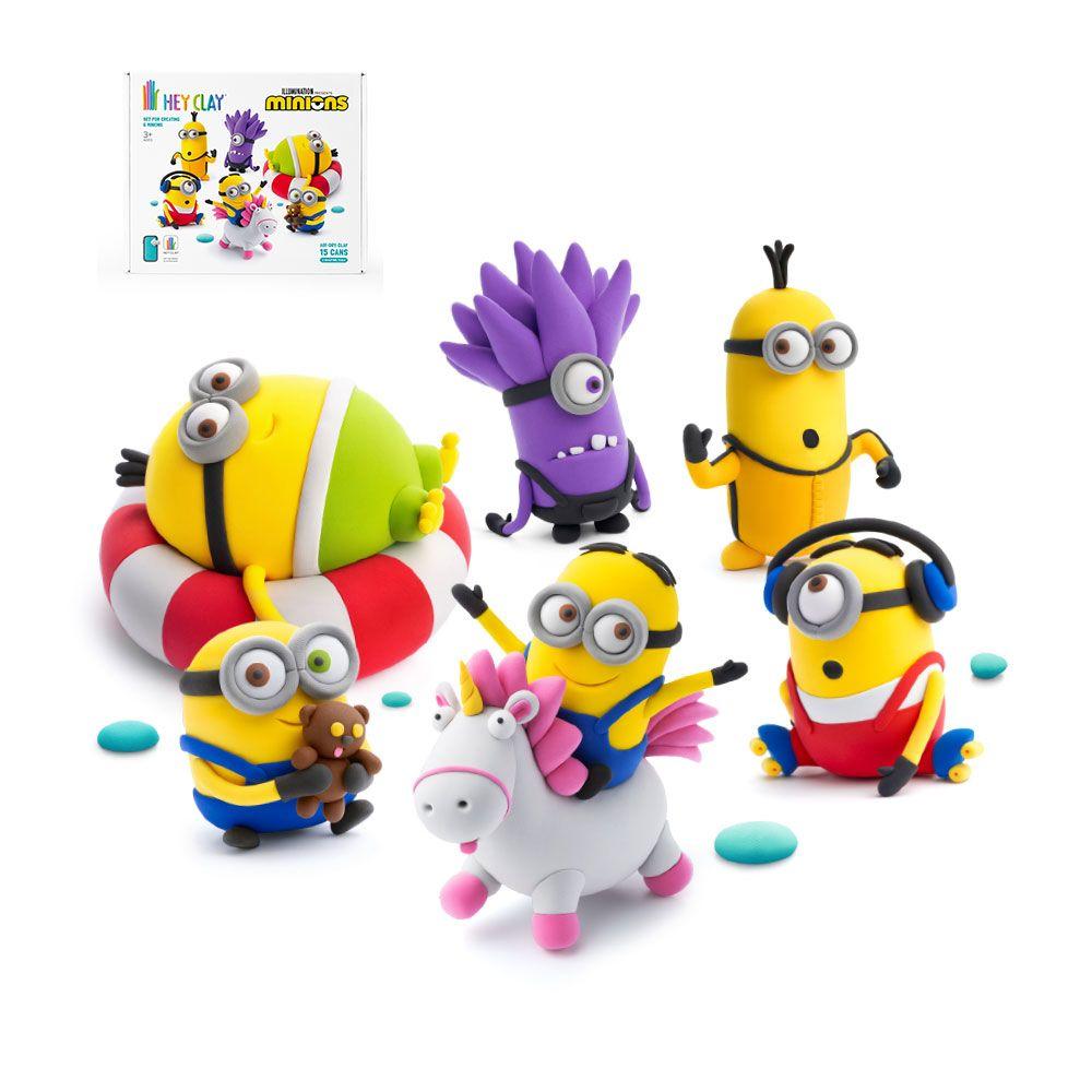 HEY CLAY`MINIONS`KIT GRANDE
