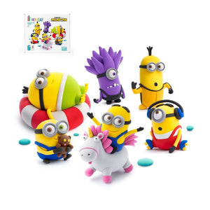 HEY CLAY`MINIONS`KIT GRANDE