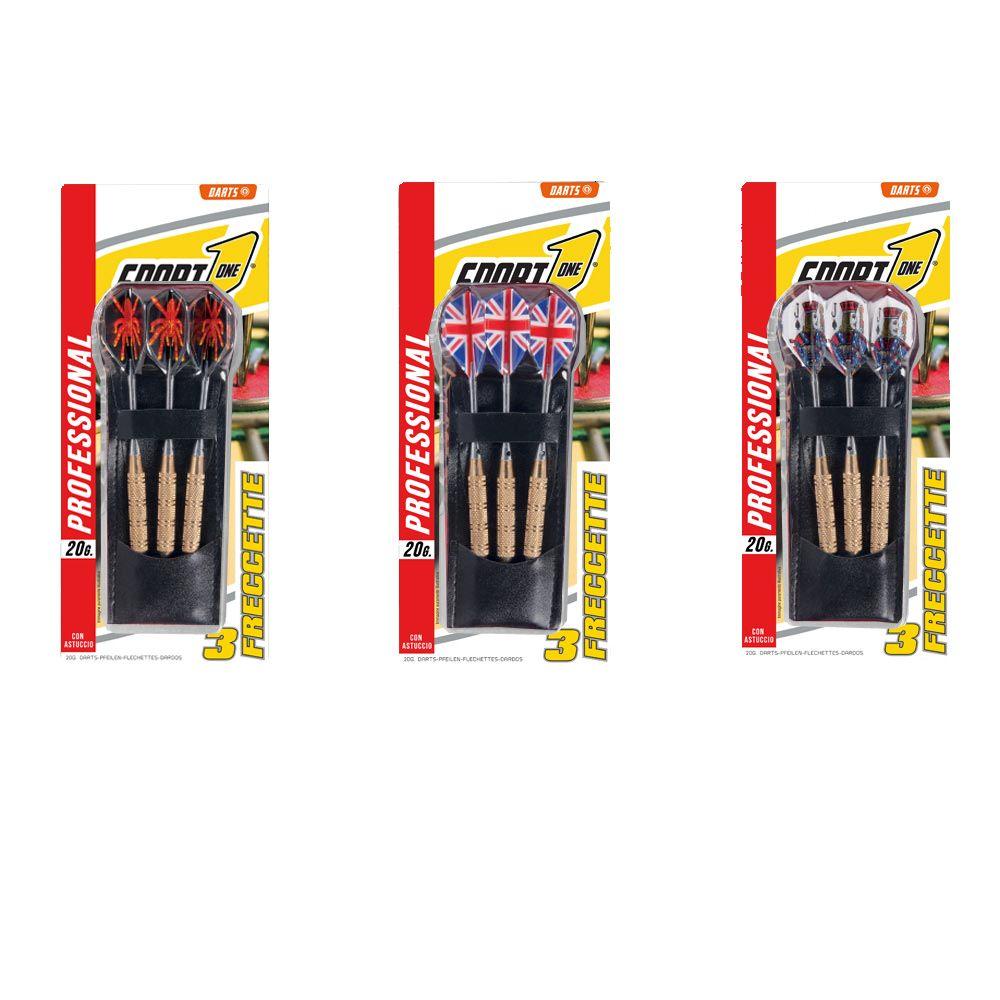 FRECCETTE `DELUXE` (3pz) da GR.20 con astuccio
